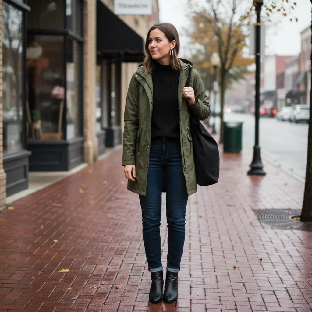 A Ga Cocktail Attire Outfit for a Cool Day in February 2026 in Athens, Ga