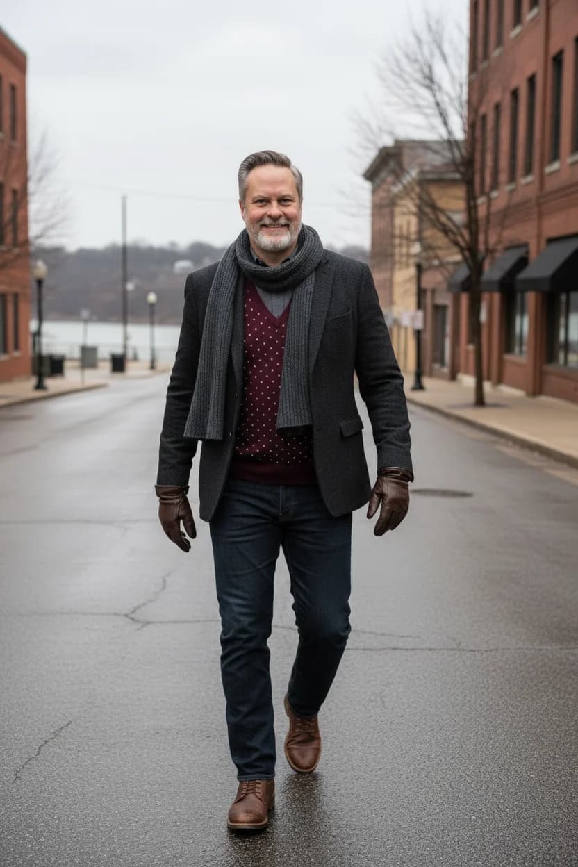 casual Outfit in Chattanooga (February 2026)