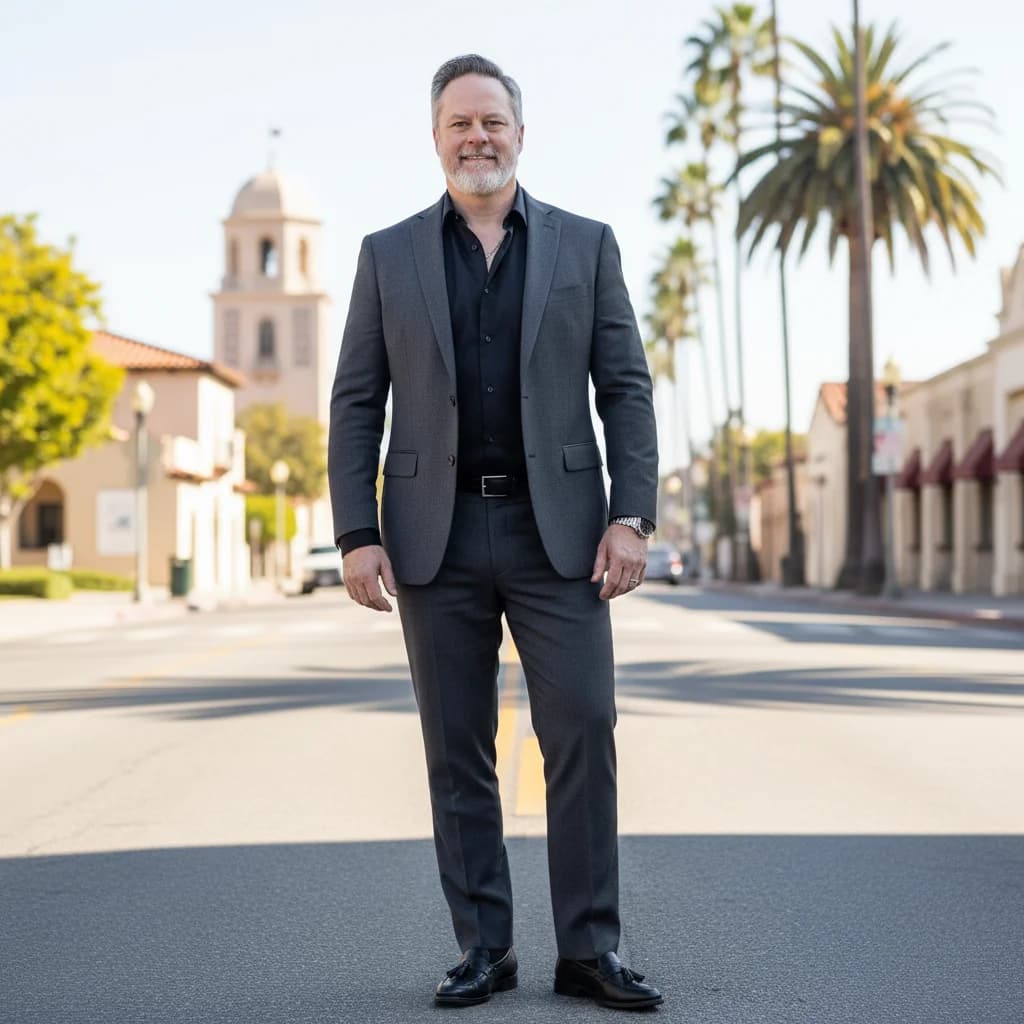 Menswear Business Professional Outfit in Chula Vista (Feb '26)