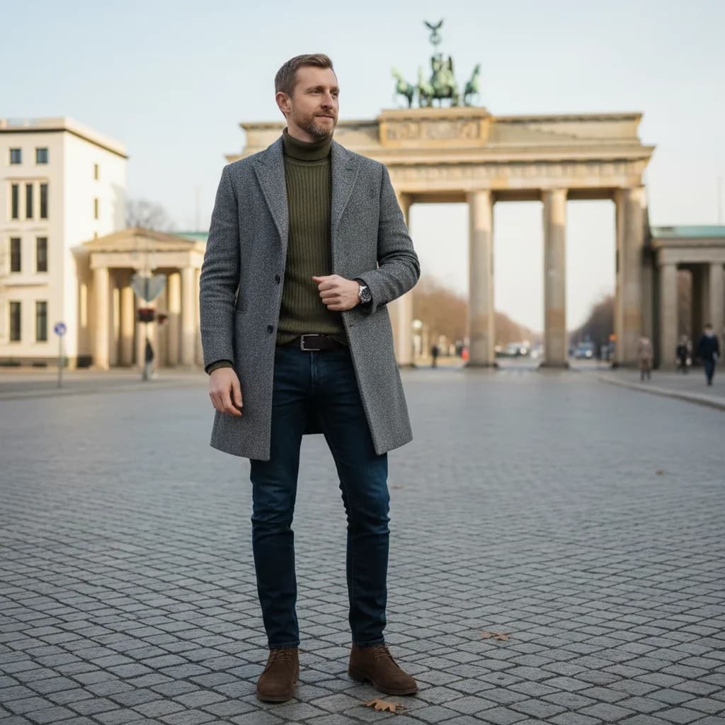 casual Outfit in Berlin (February)