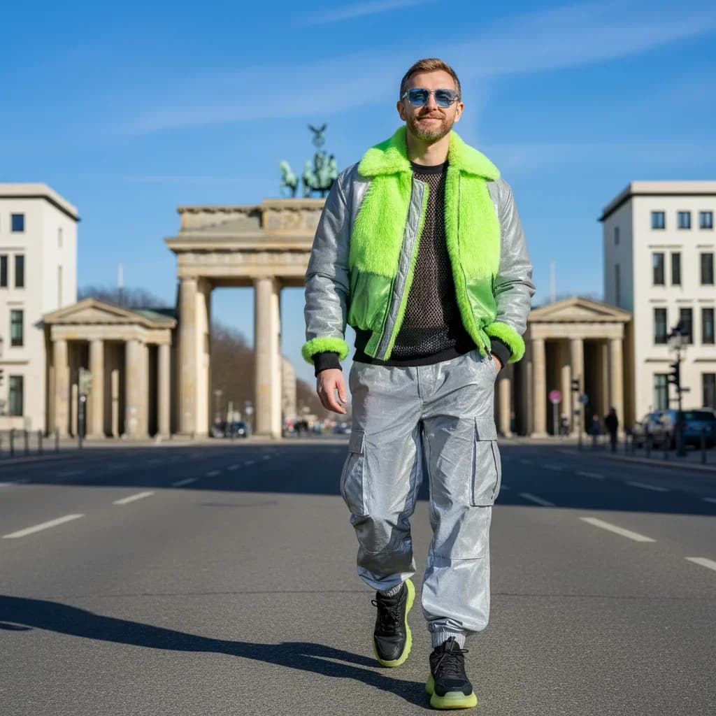 casual Outfit in Berlin (February)