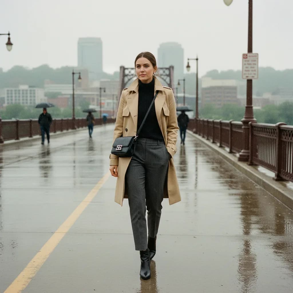 A Tn Smart Casual Outfit for a Cool Day in February 2026 in Chattanooga, Tn