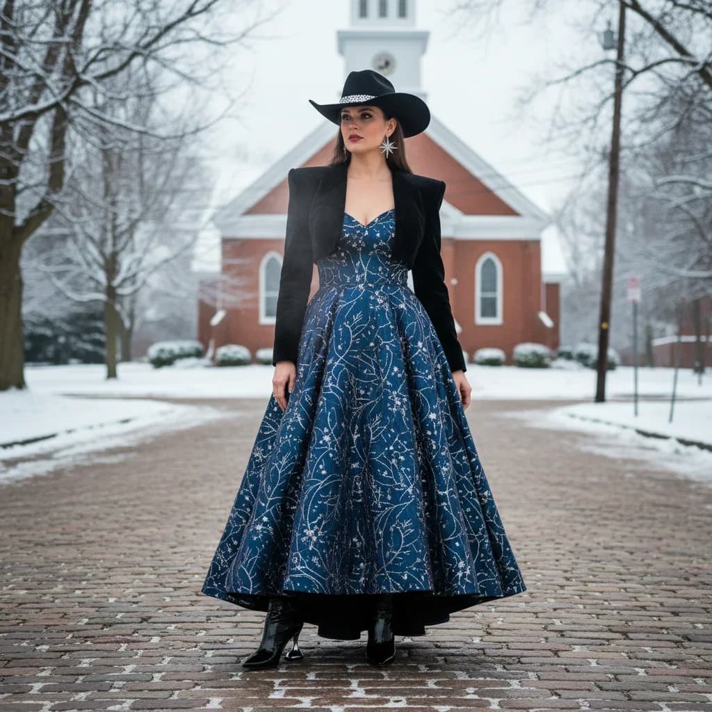 casual Outfit in West Henrietta (February)