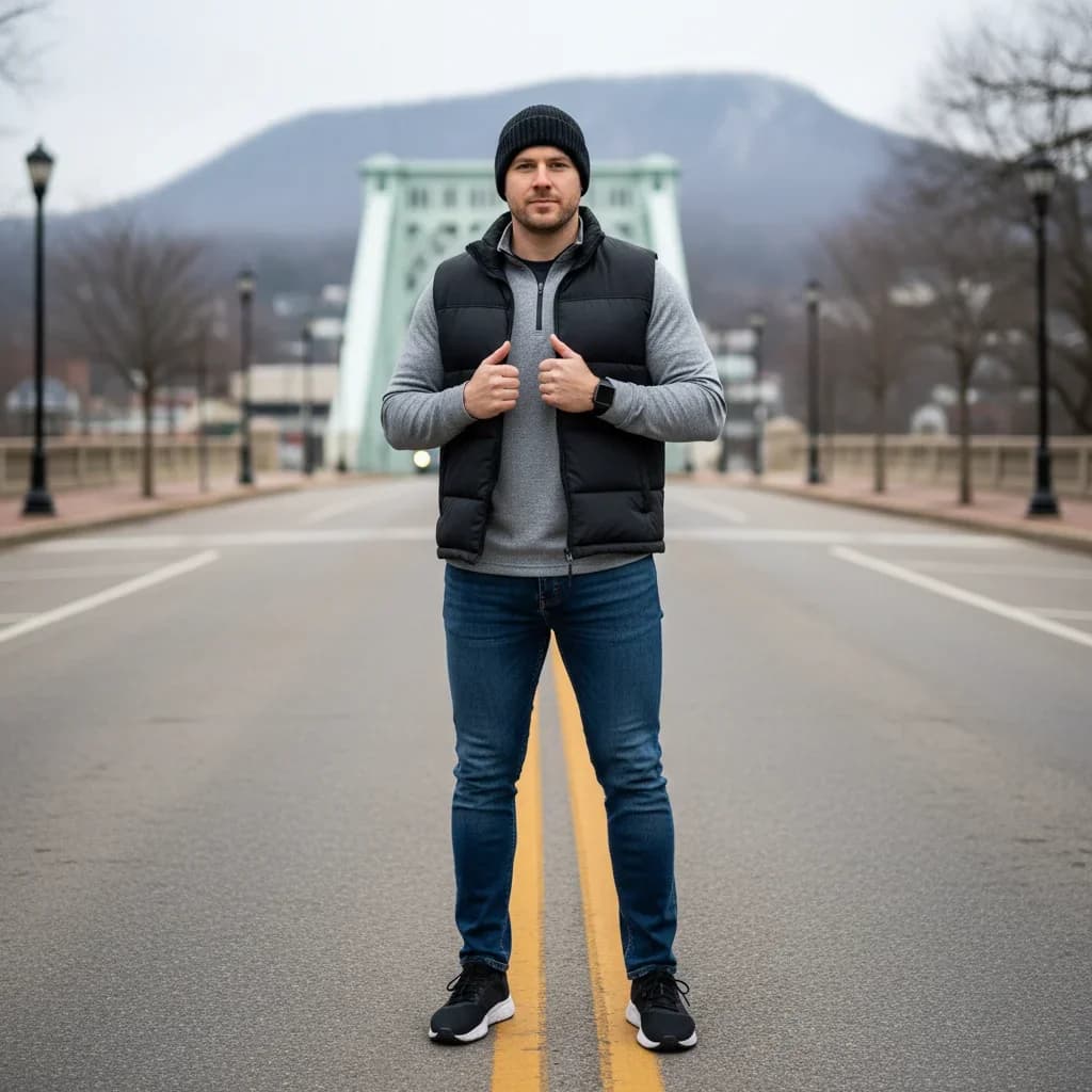 casual Outfit in Chattanooga (February 2026)