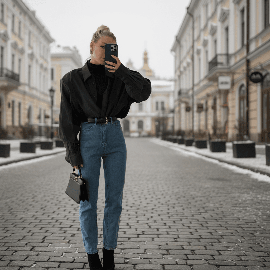 An Inspired Look for an Overcast Cold Day in March 2026 in Київ
