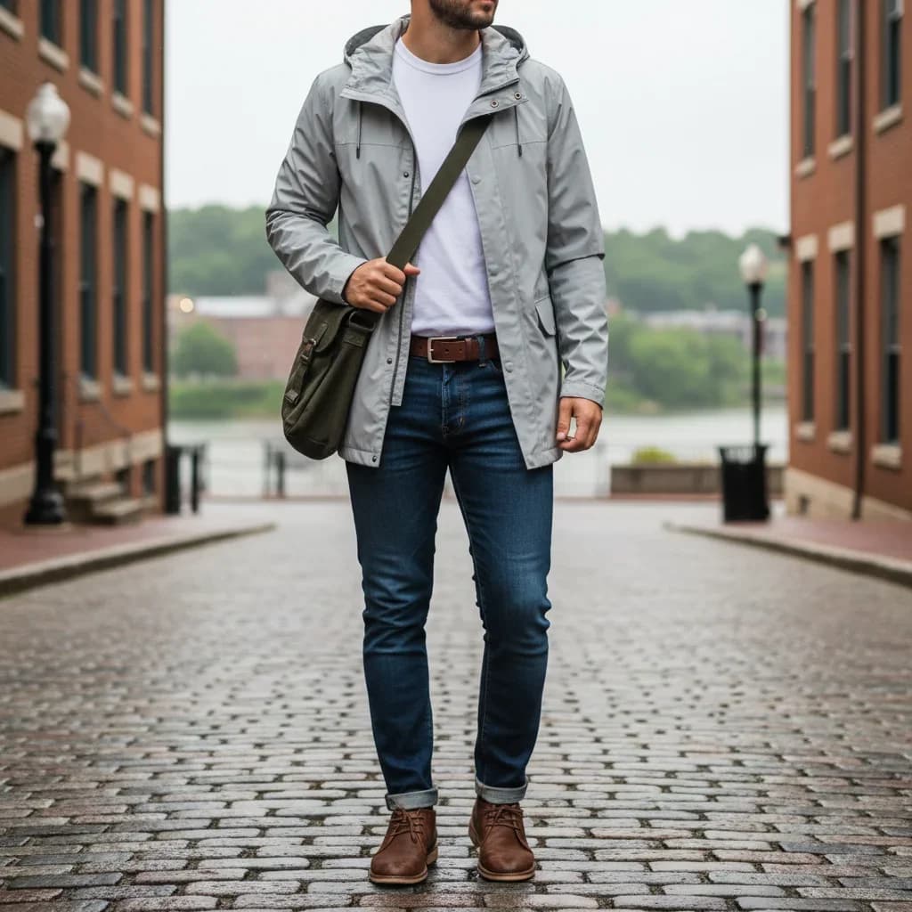 A Tn Business Casual Outfit for a Warm Day in February 2026 in Chattanooga, Tn