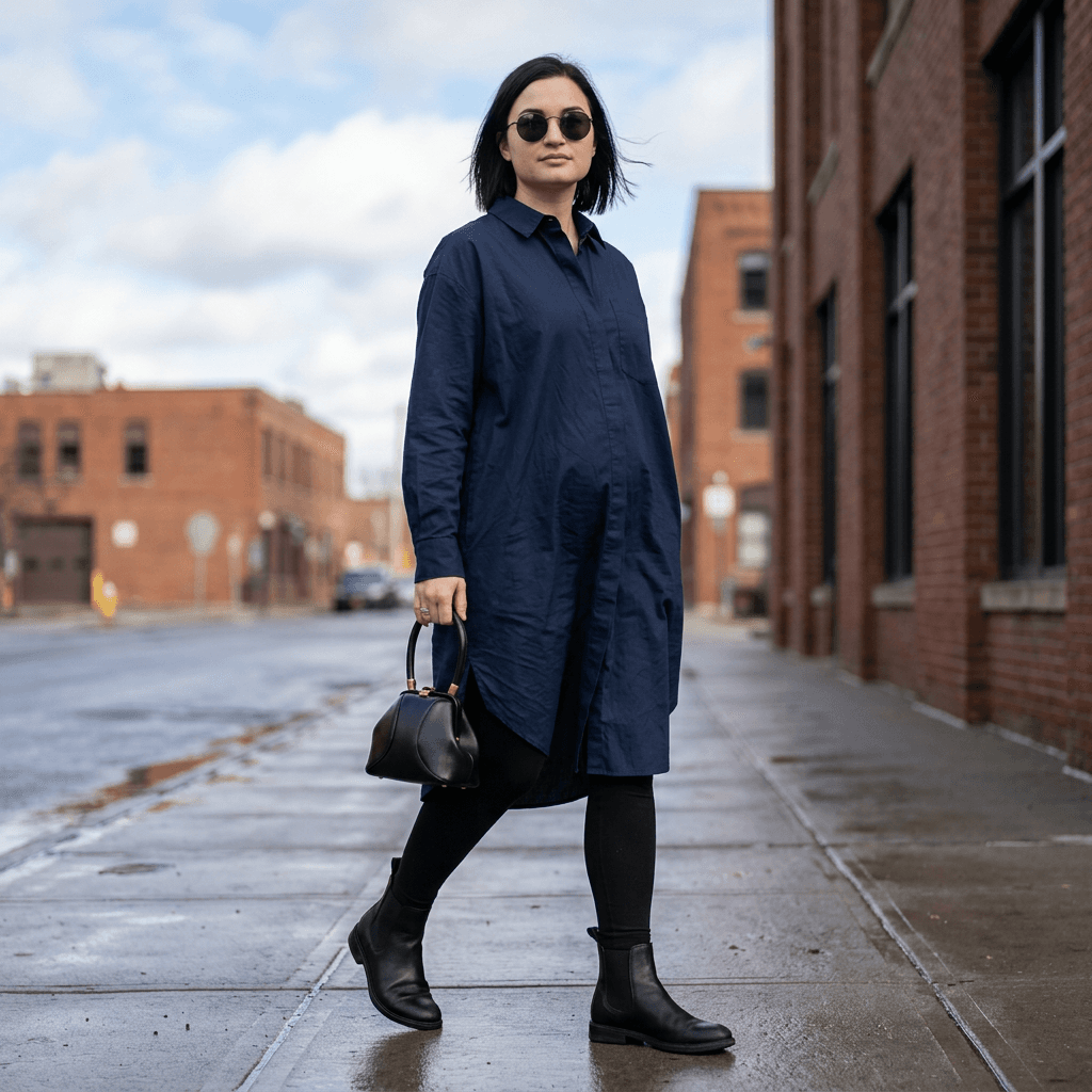 An Inspired Look for a Partly Cloudy Chilly Day in March 2026 in Rochester, New York