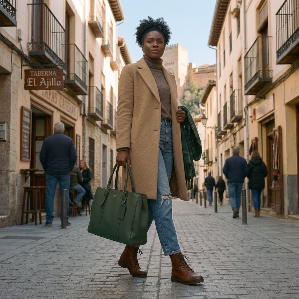 A Casual Outfit for a Sunny Cold Day in September 2026 in Grenada North